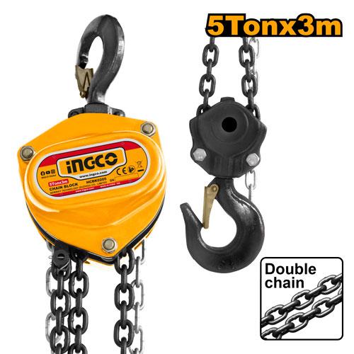 HCBK0205 CHAIN BLOCK 3T