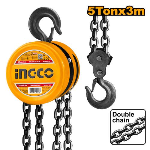 HCBK0105 CHAIN BLOCK 5T