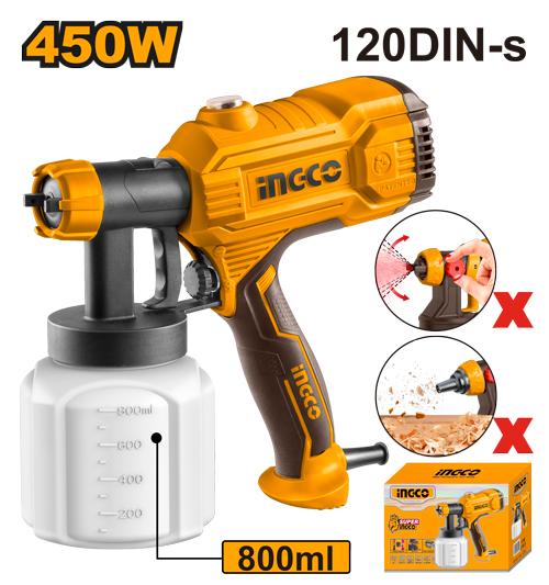 SPG3508 ELECTRIC SPRAY GUN ( TOP 50)