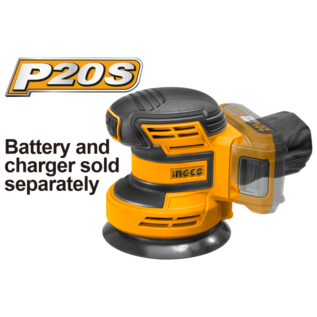 CROSLI2001 LITHIUM-ION RANDOM ORBIT SANDER 20V