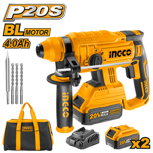 CRHLI22012 CORDLESS LITHIUM-ION ROTARY HAMMER 20V