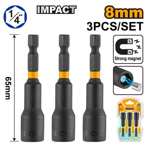 AMN0831 MAGNETIC NUT SET TOP 100