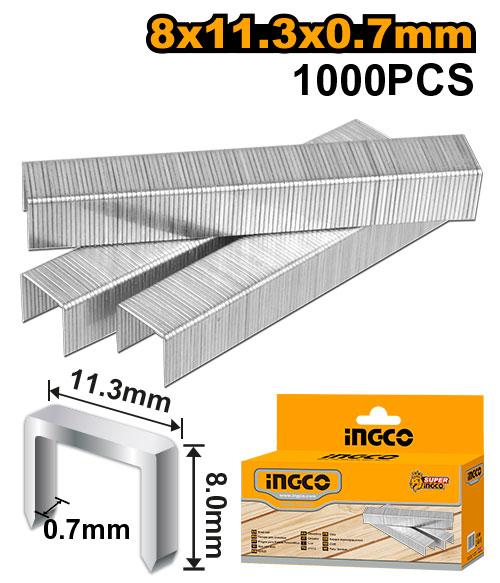 STS0108 STAPLES 8x0.7mm