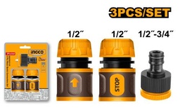 [HHCS03122] HHCS03122 3pcs HOSE QUICK CONNECTOR SET