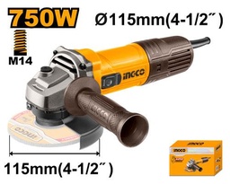 [AG75028] AG75028 ANGLE GRINDER 750W ( TOP 50)