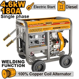 [GDW65001] GDW65001 DIESEL WELDING GENERATOR