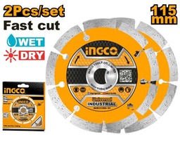 [DMD0111523] DMD0111523 2 PCS DRY DIAMOND DISC (4.5") (TOP 50)